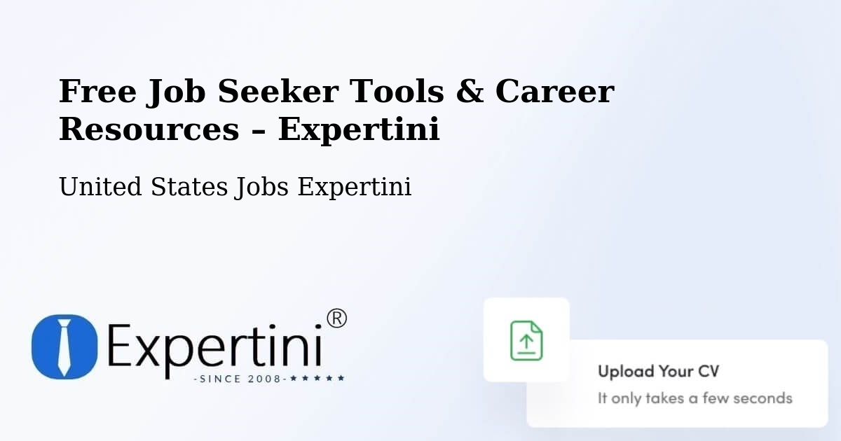 Free Job Seeker Tools & Career Resources – Coaling - Coaling, United States Jobs Expertini