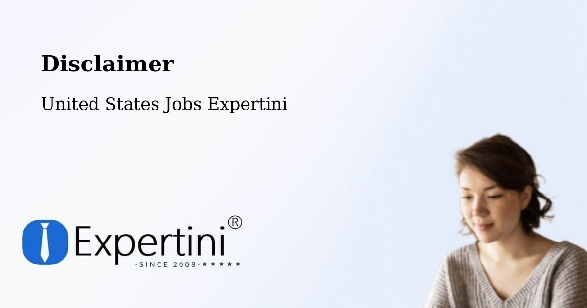 Disclaimer – Coaling - United States Jobs Expertini