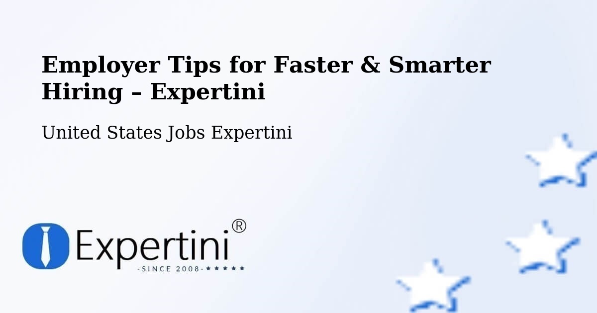 Employer Tips for Hiring & Recruitment – Coaling - Coaling, United States Jobs Expertini