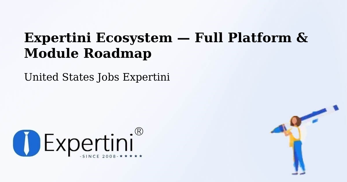 Expertini Ecosystem — Full Platform & Module Roadmap – Coaling