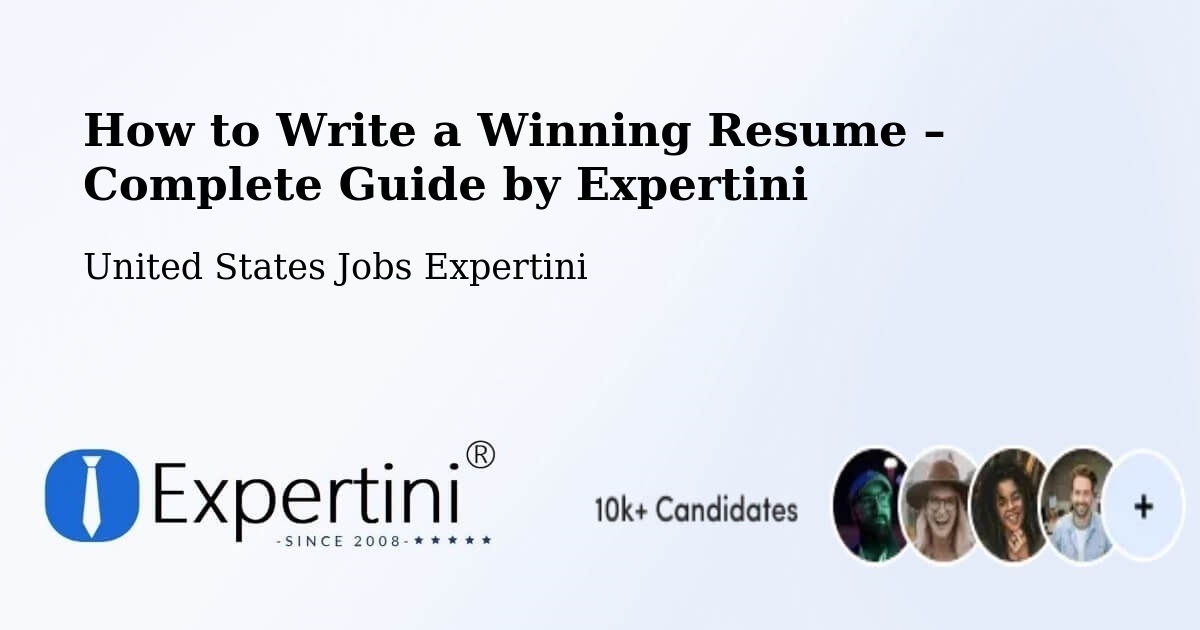 Resume Writing Guide for Job Seekers – Coaling - Coaling, United States Jobs Expertini