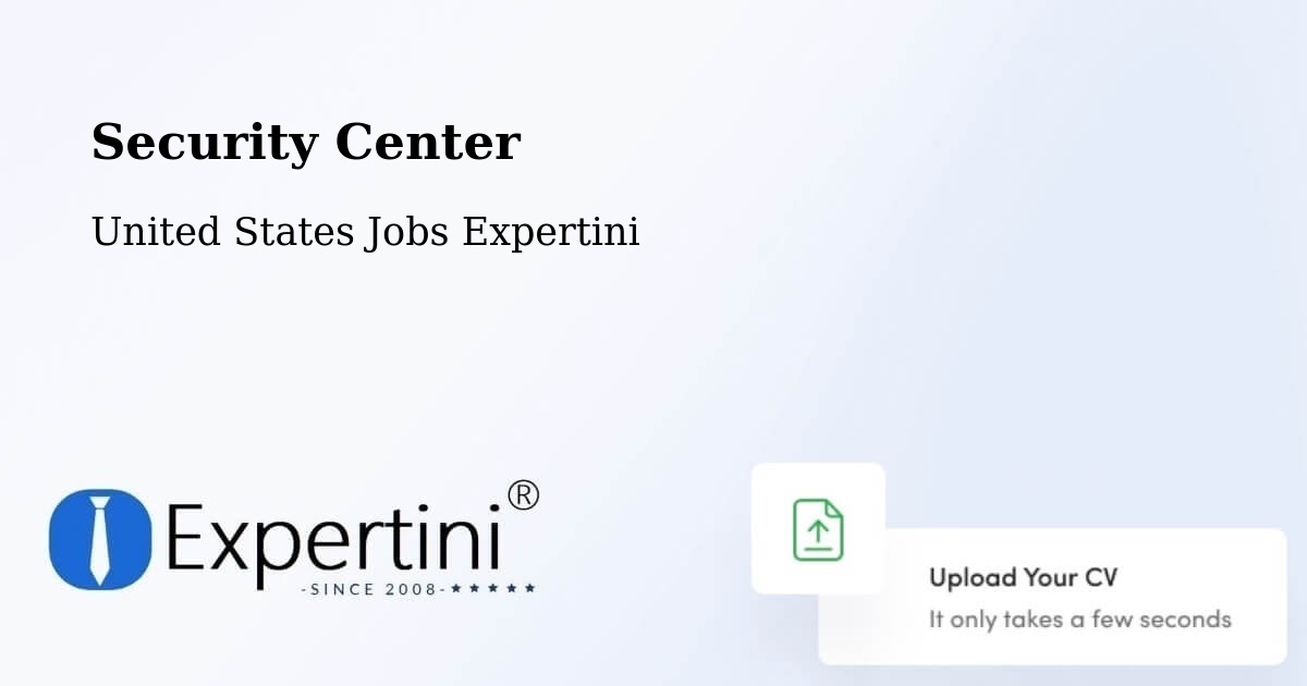 Security & Compliance – Coaling - United States Jobs Expertini